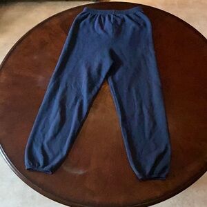 Kids Navy Blue Jogger Pants